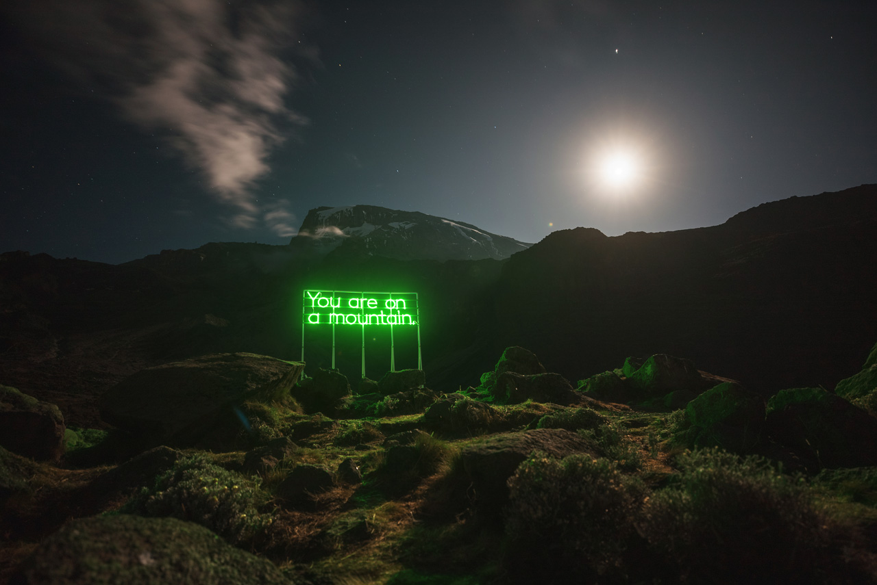 Alicia Eggert's You Are On A Mountain project