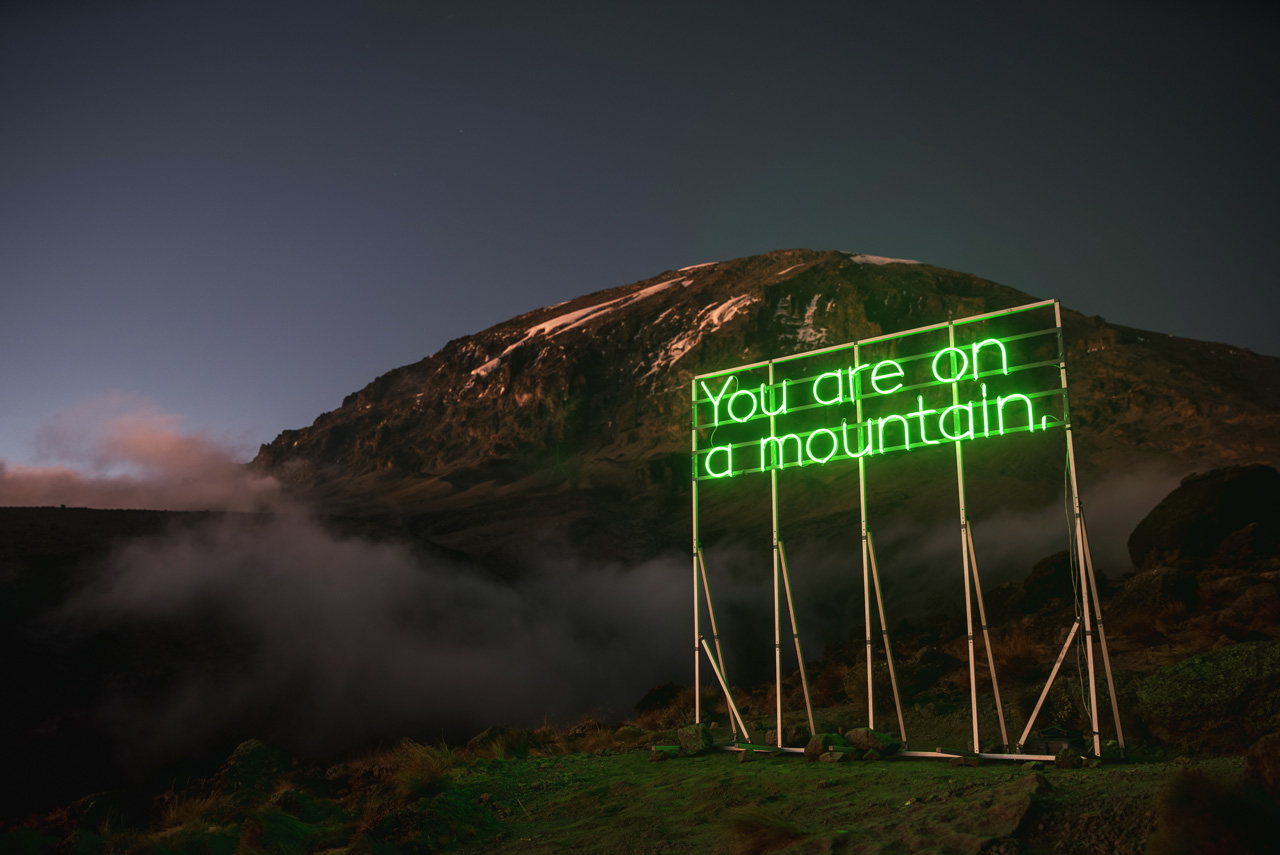 Alicia Eggert's You Are On A Mountain project