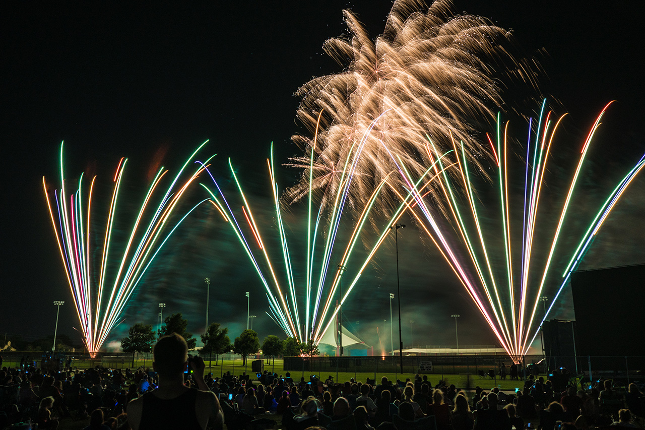 Joe Bessner fireworks