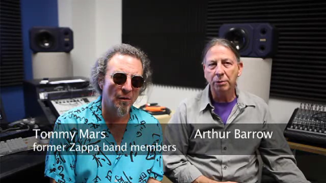 Tommy Mars and Arthur Barrow
