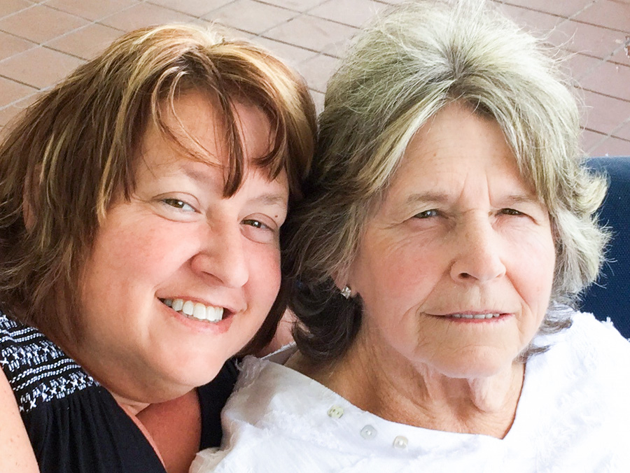 Niki and Marsha Dash