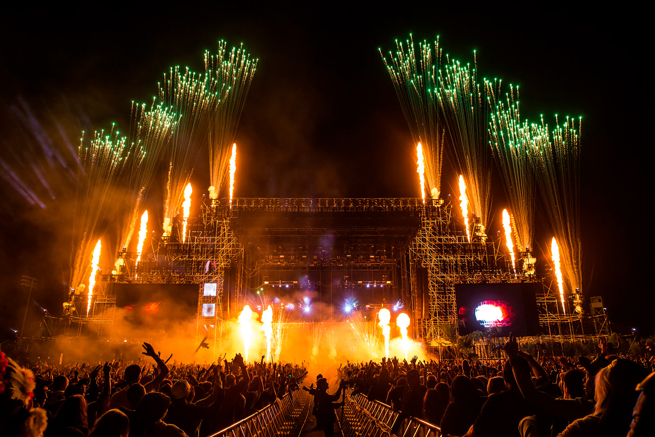 Joe Bessner fireworks