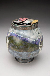 The piece inspired by Butt’s time at Denali is now in the park’s art collection.