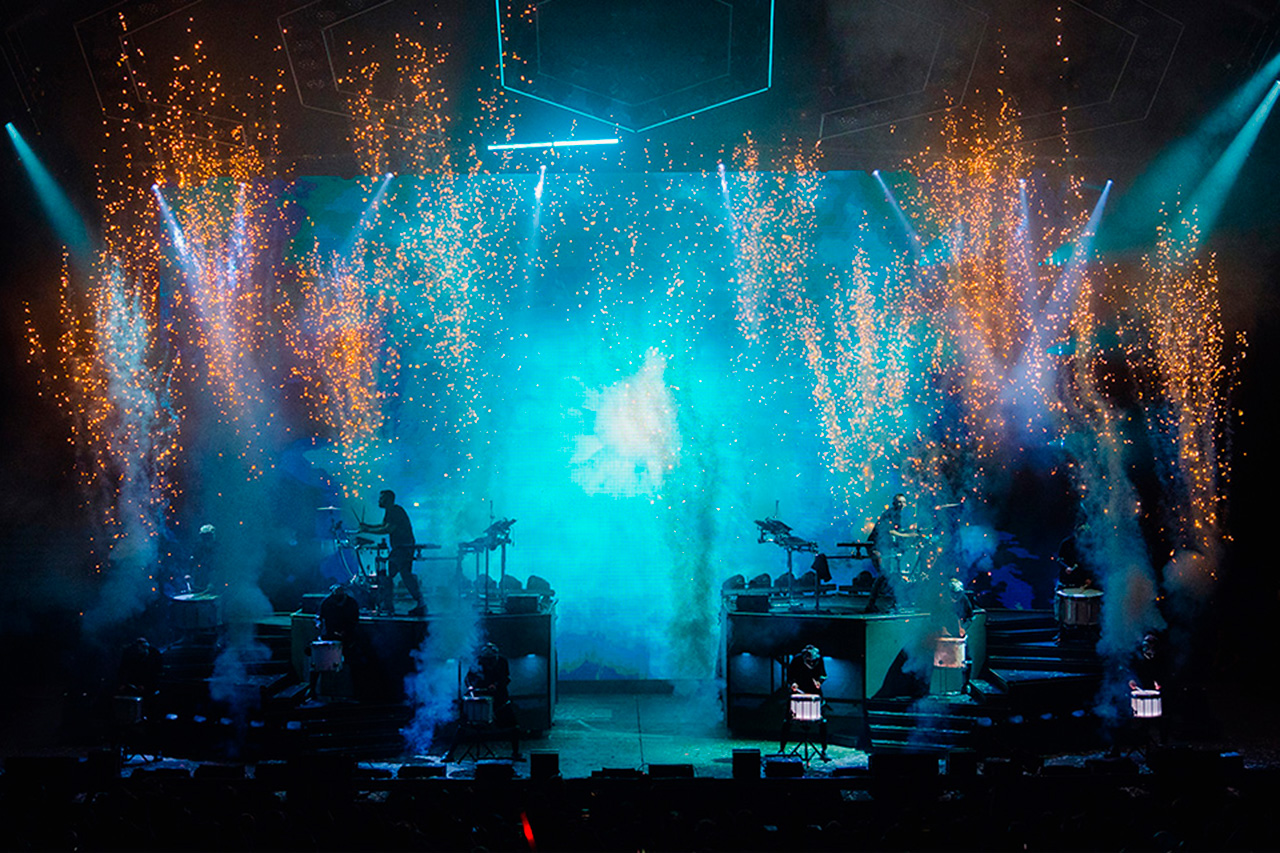 Joe Bessner fireworks