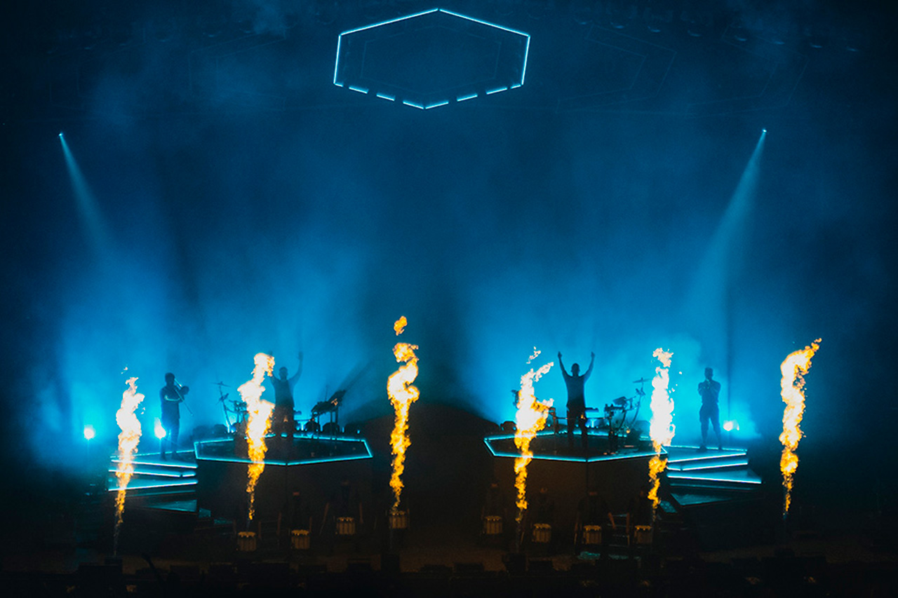 Joe Bessner fireworks