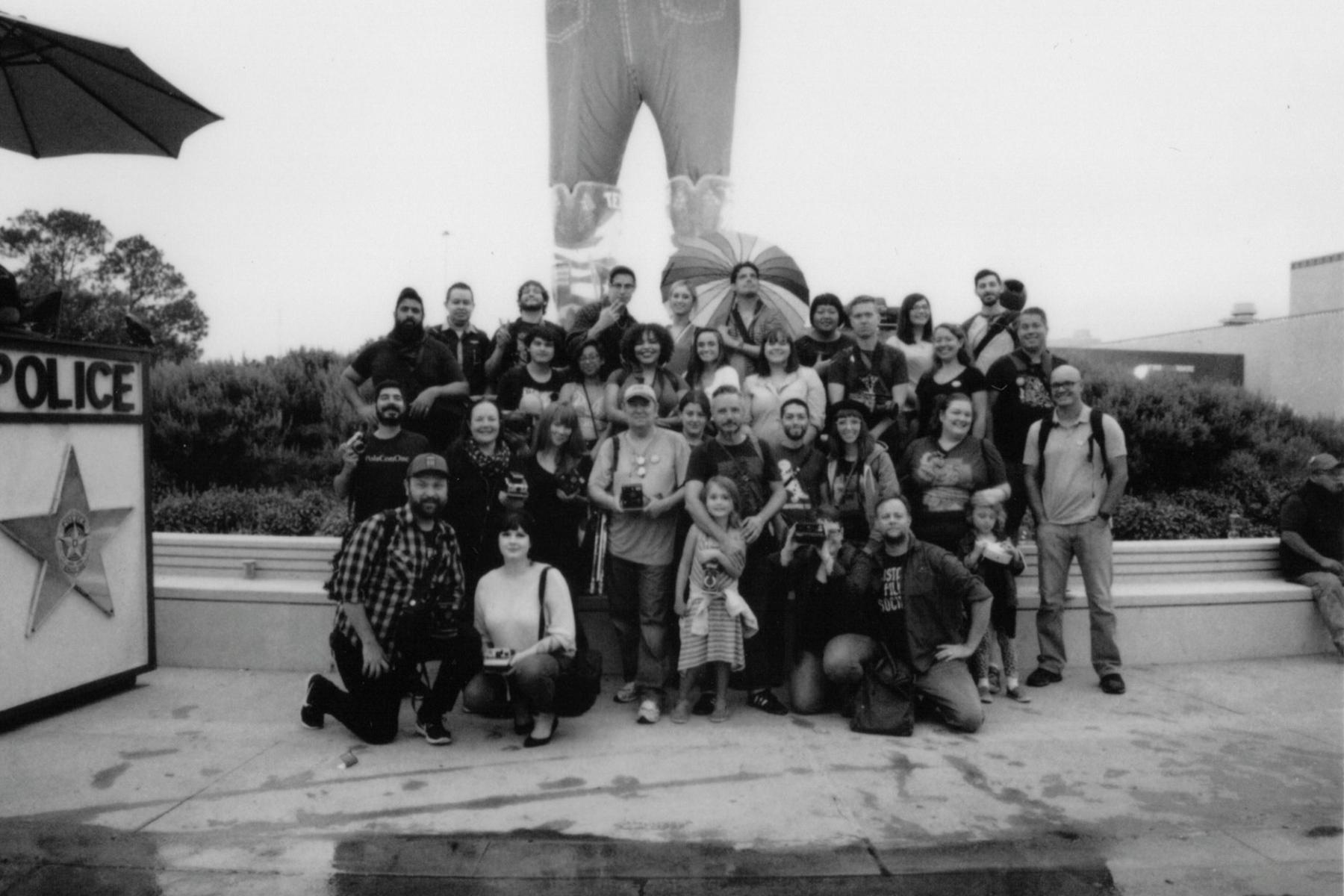 Polaroid enthusiasts