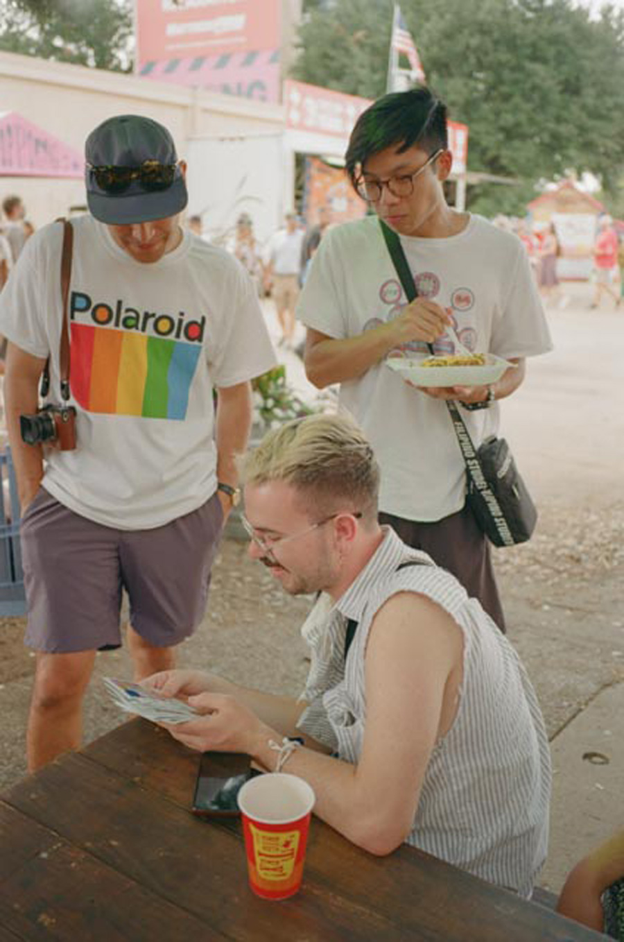 Polaroid enthustiasts