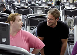 Jessie Pavelka on DietTribe (photo credit: Lifetime Television)