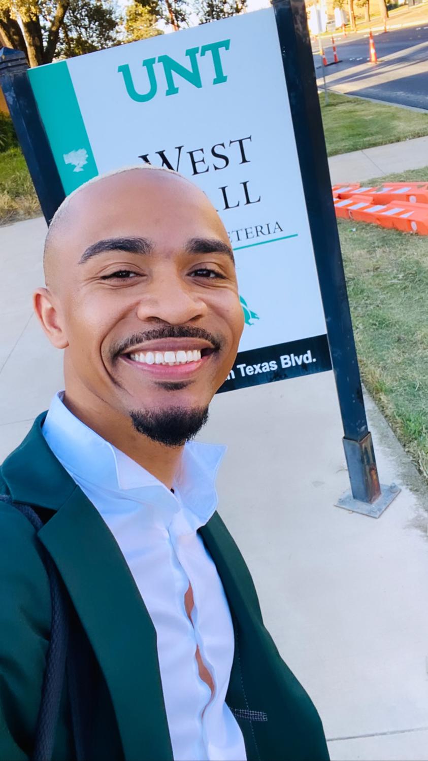 Kevin Hawkins visiting West Hall