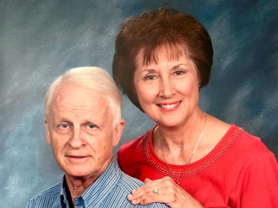 Norval and Helen Crews