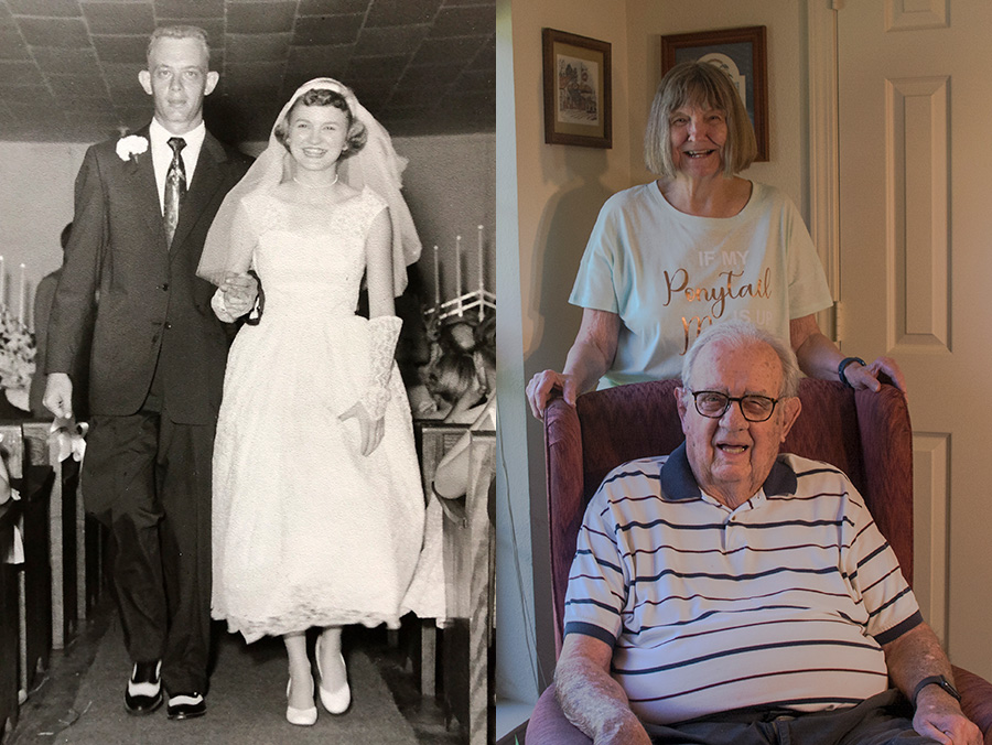 Haymon and Beth Rosson Hankins