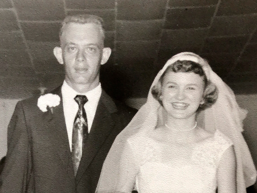 Haymon and Beth Rosson Hankins