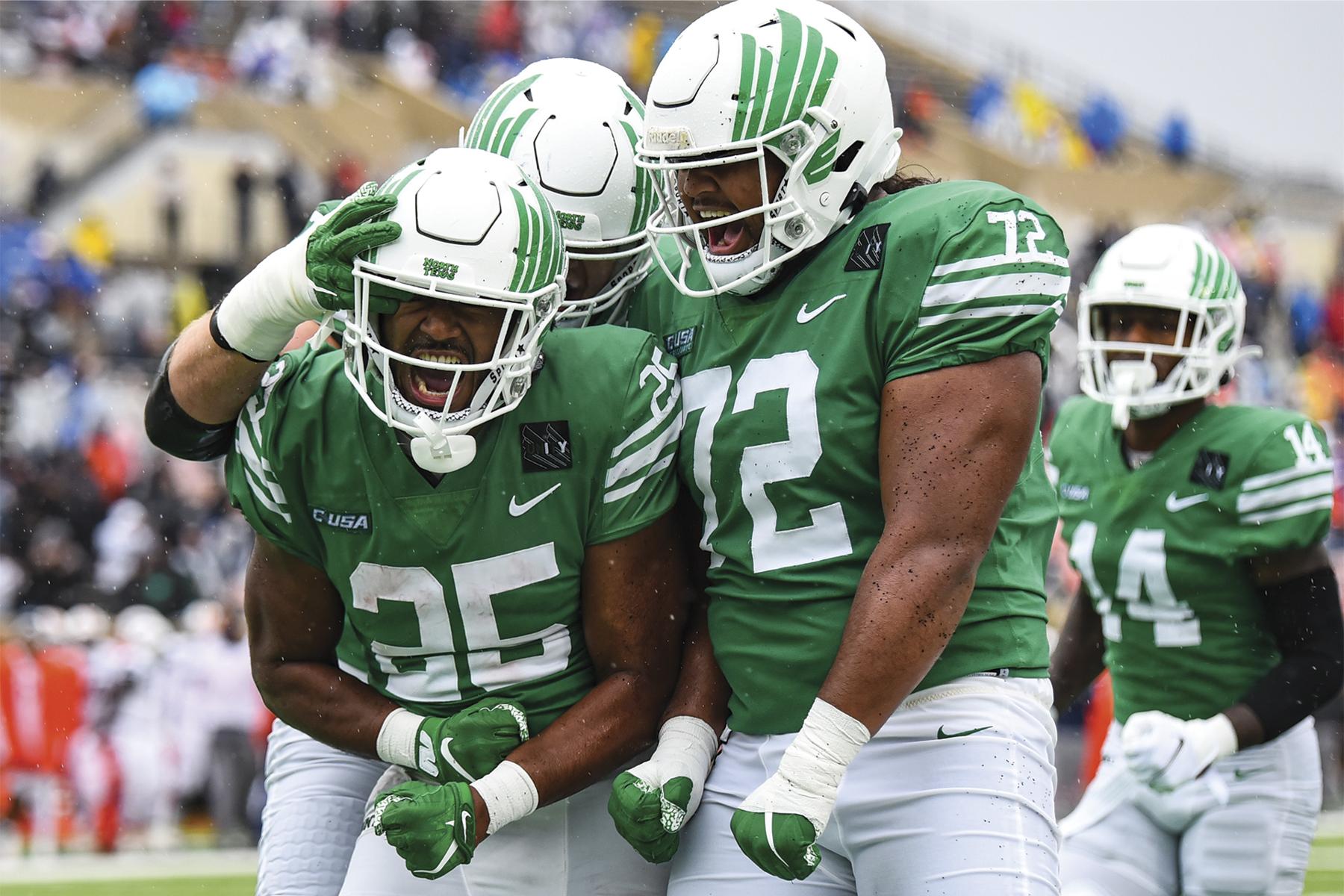 Mean Green Football