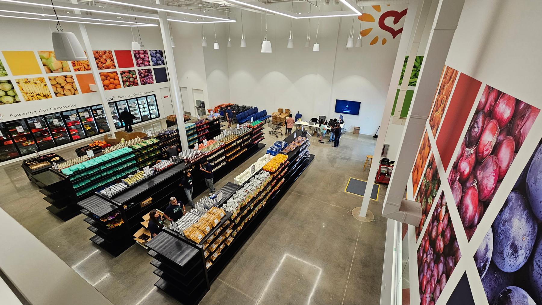 Metrocrest food pantry