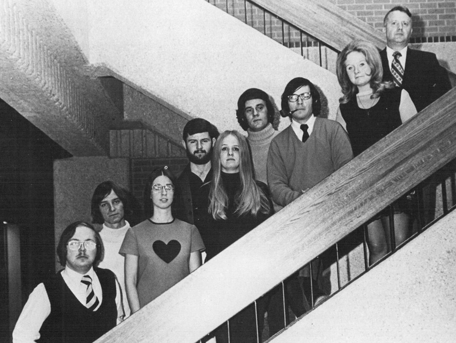 Model UN Club in 1972