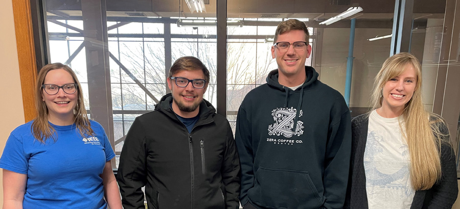 Colleen Bailey, Corey Reyna, Jared Riley, Shannon Williams