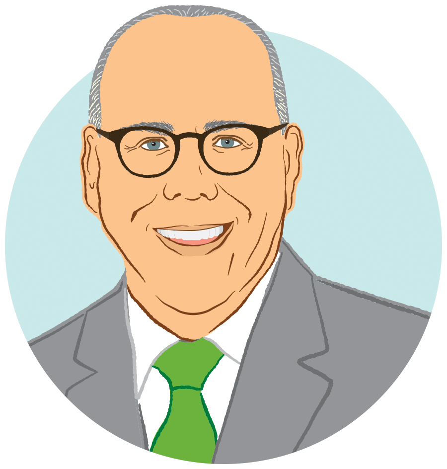 UNT President Neal Smatresk