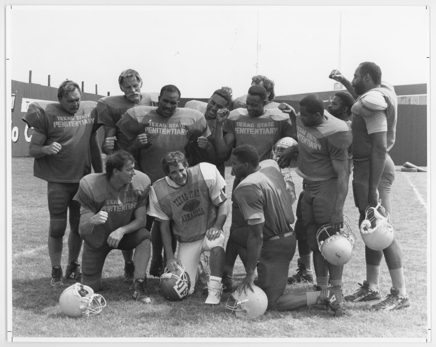 Photo of cast of "Necessary Roughness"