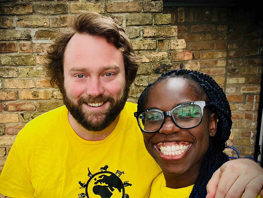 Andrew and Dr. Taylor Willis