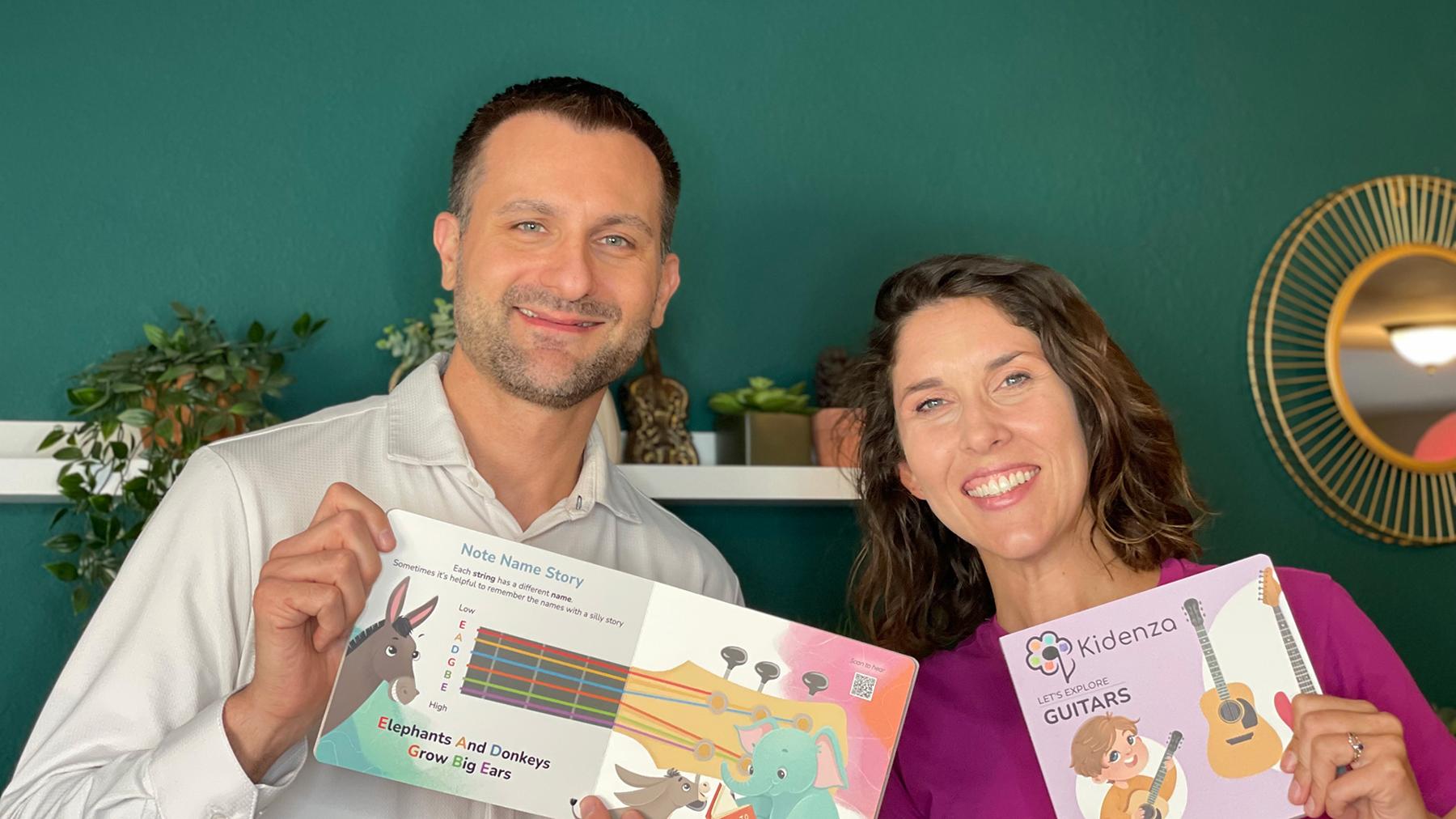 Jason Levi and Noelle Fabian Dragon