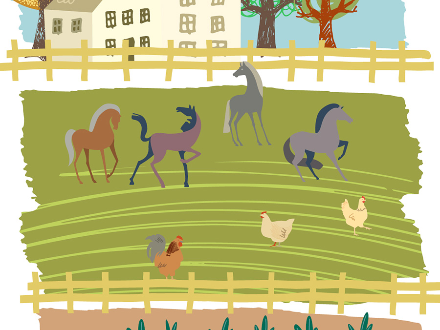 Agriculture illustration