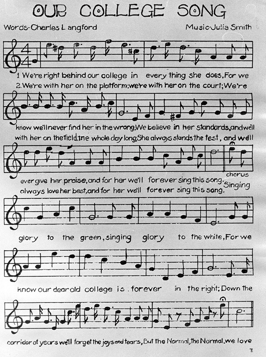 sheet music