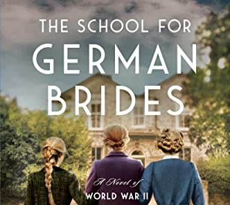 Book cover for "School for German Brides"