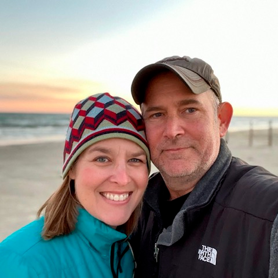 Valerie and Andy Gotcher