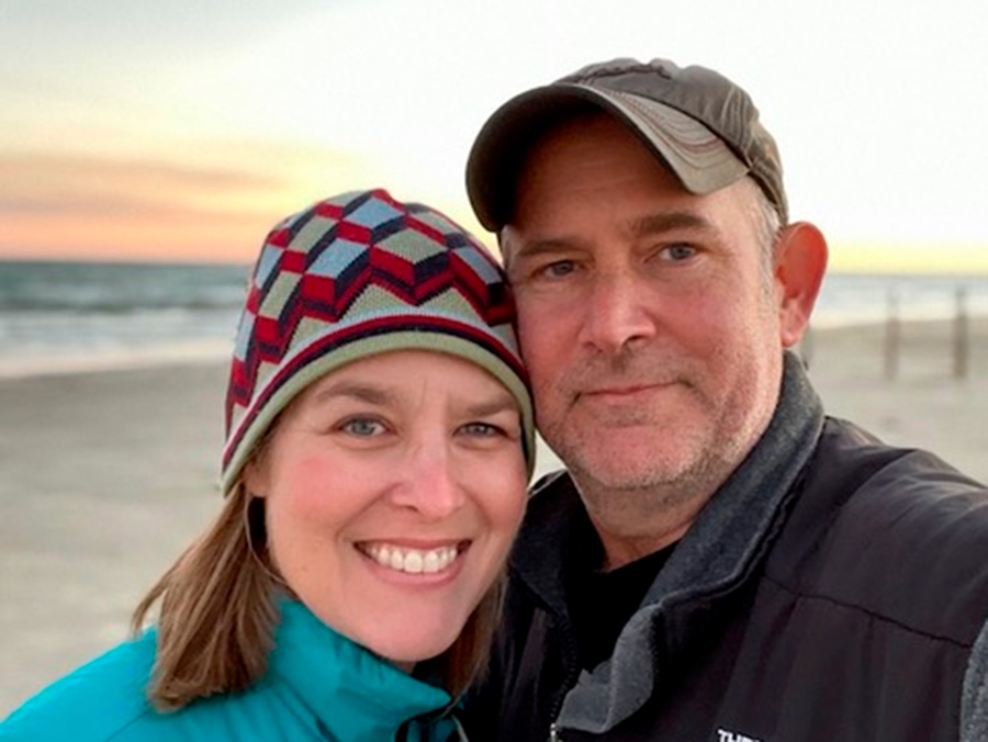 Valerie and Andy Gotcher