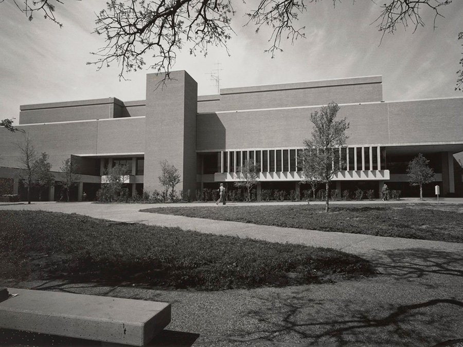 UNT University Union 1976