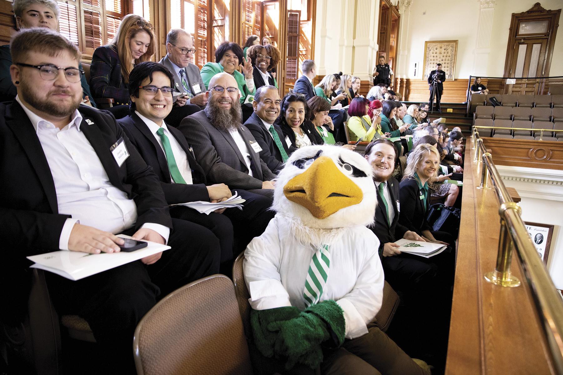 UNT Day at the Capitol