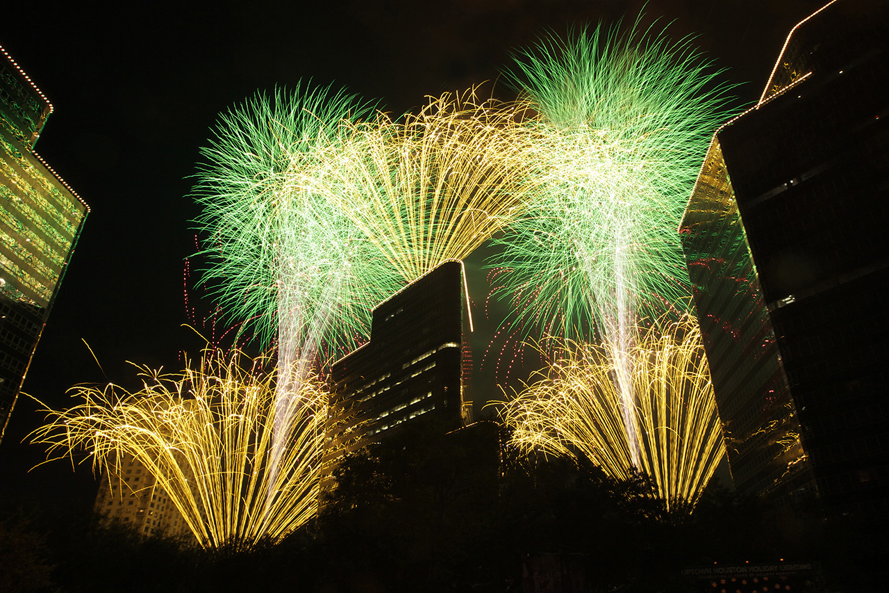 Joe Bessner fireworks