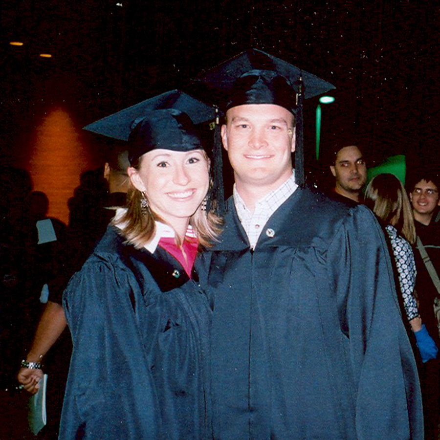 Melanie and Zack Vest
