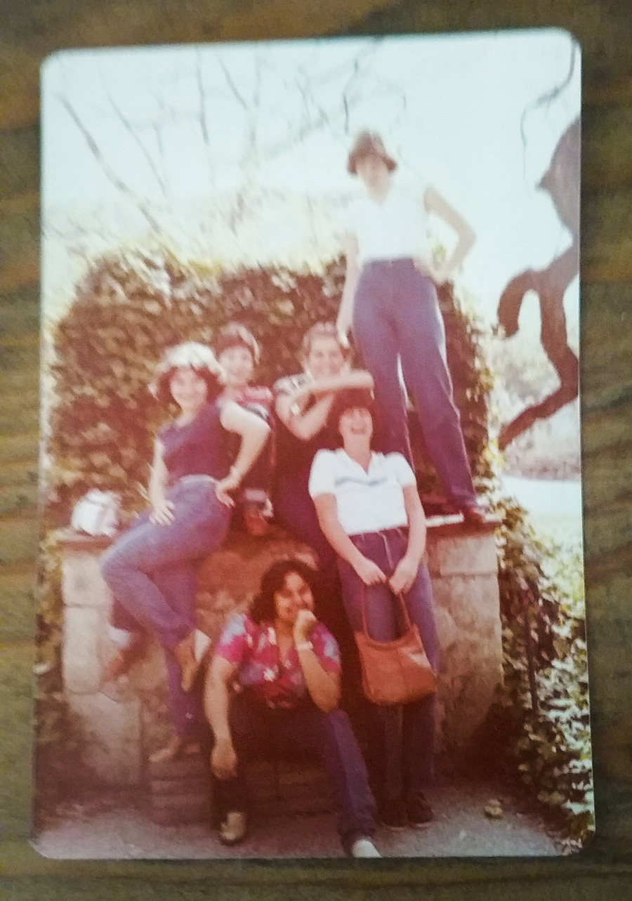 The Clark Hall 'Wild Women'