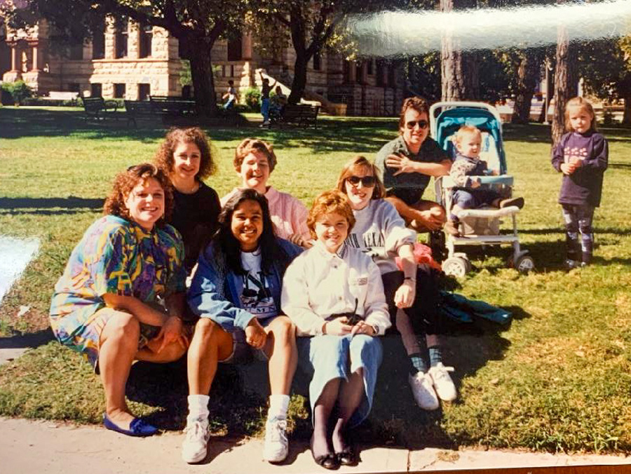 The Clark Hall 'Wild Women''